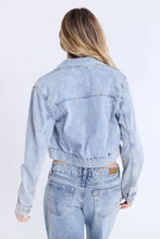 Cropped Denim Jacket thumbnail 7