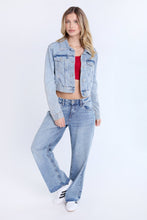 Cropped Denim Jacket thumbnail 8