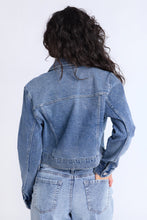 Cropped Denim Jacket thumbnail 11