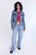 Cropped Denim Jacket thumbnail 12