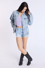 Denim Trucker Jacket thumbnail 8