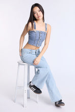 Denim Tank Top thumbnail 5