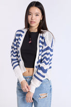 Crochet-Style Open-Front Cardigan thumbnail 6
