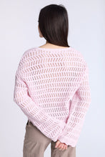 Crochet-Style V-Neck Sweater thumbnail 16