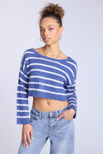 Crochet-Style Crew Neck Sweater thumbnail 1