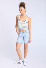 Crochet-Style Tie-Front Tank Top thumbnail 4