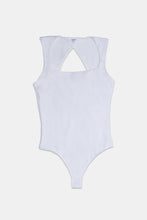 Super Soft Square Neck Open-Back Bodysuit thumbnail 20
