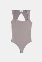 Super Soft Square Neck Open-Back Bodysuit thumbnail 25