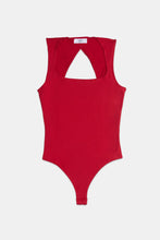 Super Soft Square Neck Open-Back Bodysuit thumbnail 5