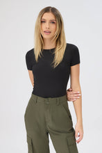 Short Sleeve Crew Neck Bodysuit thumbnail 13