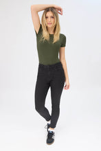 Short Sleeve Crew Neck Bodysuit thumbnail 22