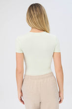 Short Sleeve Crew Neck Bodysuit thumbnail 36