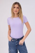 Short Sleeve Crew Neck Bodysuit thumbnail 1