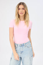 Short Sleeve Crew Neck Bodysuit thumbnail 5