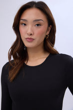 Long Sleeve Crew Neck Bodysuit thumbnail 11