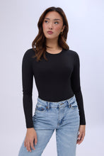Long Sleeve Crew Neck Bodysuit thumbnail 9