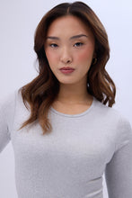 Long Sleeve Crew Neck Bodysuit thumbnail 15