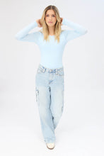 Long Sleeve Crew Neck Bodysuit thumbnail 18