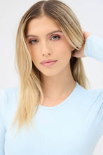 Long Sleeve Crew Neck Bodysuit thumbnail 19