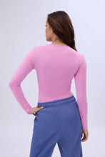 Long Sleeve Crew Neck Bodysuit thumbnail 8