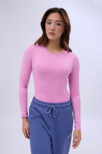 Long Sleeve Crew Neck Bodysuit thumbnail 5
