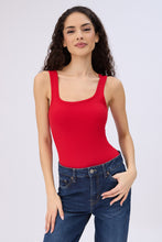 Ribbed Knit Tank Bodysuit thumbnail 1