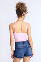 Super Soft Ribbed Cami Bodysuit thumbnail 3