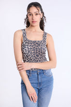 Ribbed Knit Tank Bodysuit thumbnail 1