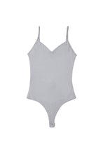 Super Soft Ribbed Cross-Back Bodysuit thumbnail 9
