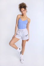 Super Soft Ribbed Cross-Back Bodysuit thumbnail 3