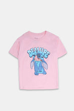 Stitch Demure Graphic Boyfriend Tee thumbnail 1