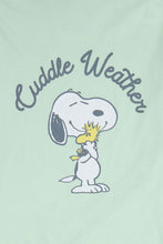 Peanuts Snoopy Cuddle Weather Graphic Boyfriend Tee thumbnail 2
