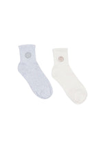 Printed Demi-Crew Socks 2-Pack thumbnail 4