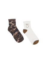 Printed Demi-Crew Socks 2-Pack thumbnail 5
