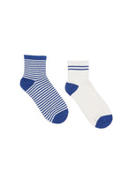 Printed Demi-Crew Socks 2-Pack thumbnail 1