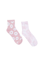 Printed Demi-Crew Socks 2-Pack thumbnail 8