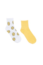 Printed Demi-Crew Socks 2-Pack thumbnail 3
