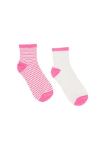Printed Demi-Crew Socks 2-Pack thumbnail 2