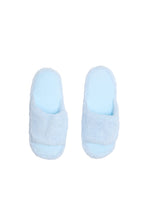 Plush Open-Toe Slippers thumbnail 4