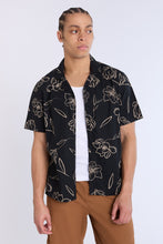 Poplin Floral Print Short Sleeves Shirt thumbnail 2