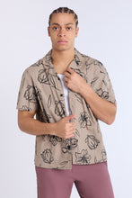 Poplin Floral Print Short Sleeves Shirt thumbnail 1