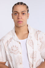 Poplin Paisley Print Short Sleeves Shirt thumbnail 2
