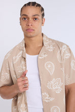 Poplin Paisley Print Short Sleeves Shirt thumbnail 6