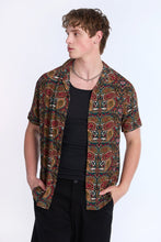 Paisley Short Sleeve Resort Shirt thumbnail 1