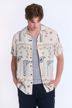 Bandana Short Sleeve Resort Shirt thumbnail 1