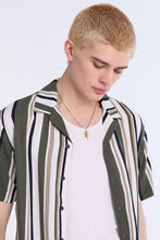 Striped Short Sleeve Resort Shirt thumbnail 3