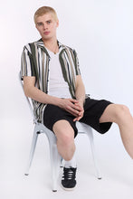 Striped Short Sleeve Resort Shirt thumbnail 6