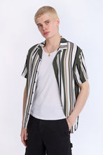 Striped Short Sleeve Resort Shirt thumbnail 2