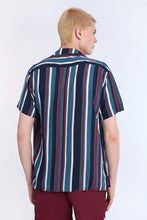 Striped Short Sleeve Resort Shirt thumbnail 8