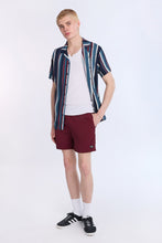 Striped Short Sleeve Resort Shirt thumbnail 9